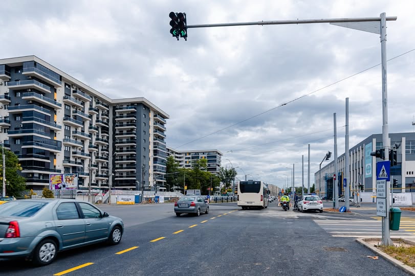Nicușor Dan anunță SEMAFORIZAREA a încă 13 intersecții în București. Unde vor fi amplasate