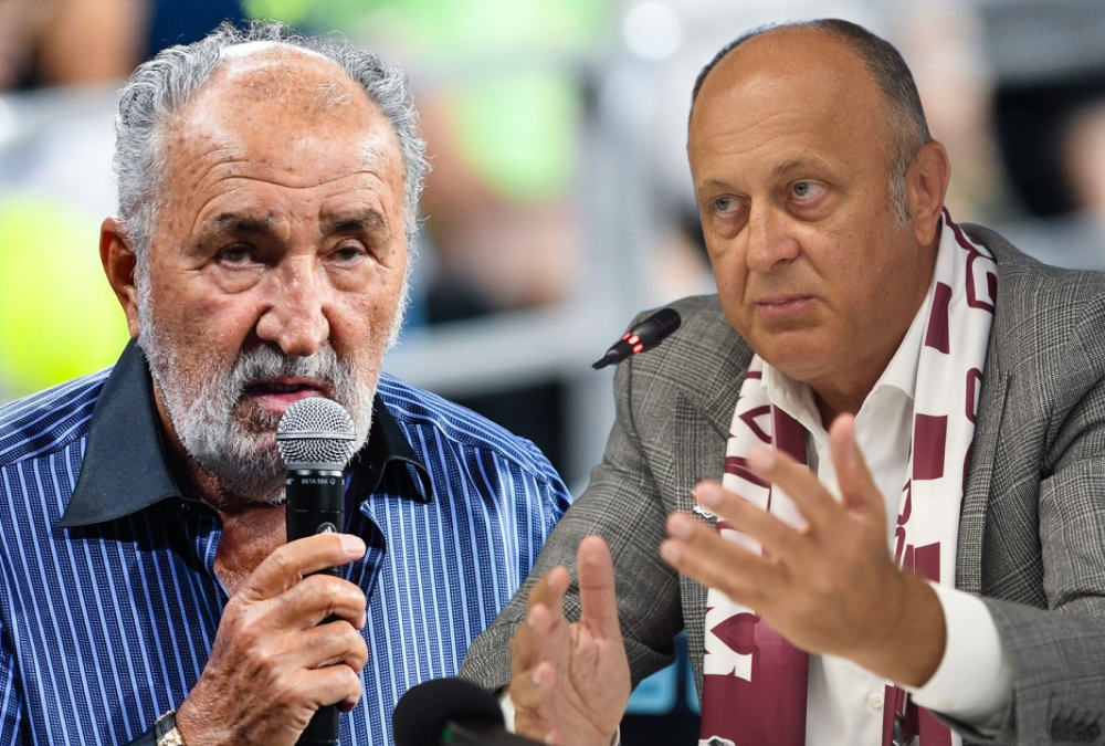 Miliardarii Ion Țiriac și Dan Șucu, gata să preia pe un club de FOTBAL cu tradiție din Italia. Investiția se ridică la 190.000.000 de euro