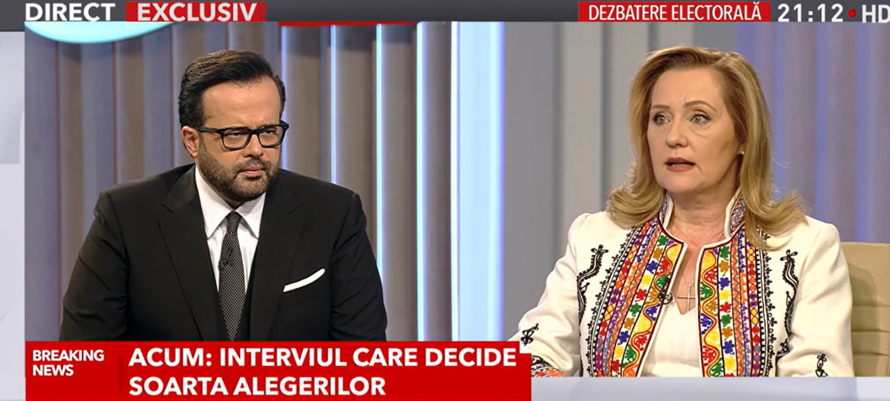 Elena Lasconi: „Nu îl cunosc pe domnul Coldea, nu o cunosc pe doamna Kovesi. Este o minciună, e o MANIPULARE că voi aduce oamenii sistemului înapoi”