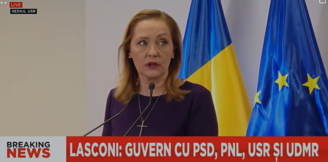 Elena Lasconi: „Marcel Ciolacu trebuie să pună în mișcare toată MAȘINĂRIA de partid”