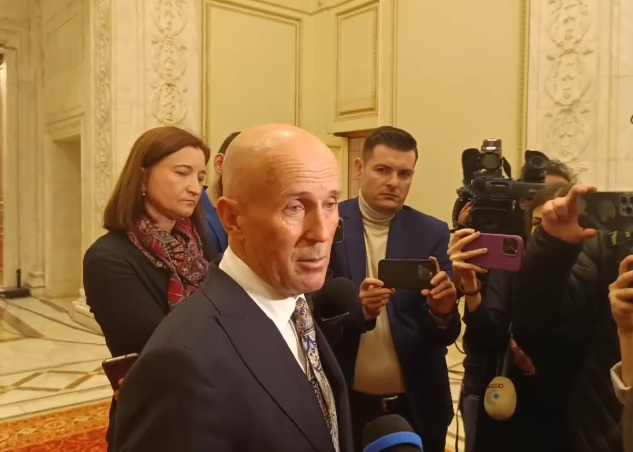 Mugur Mihăescu susține partidul suveranist de extremă dreapta în Comisia de Antreprenoriat | sursa foto: Gandul