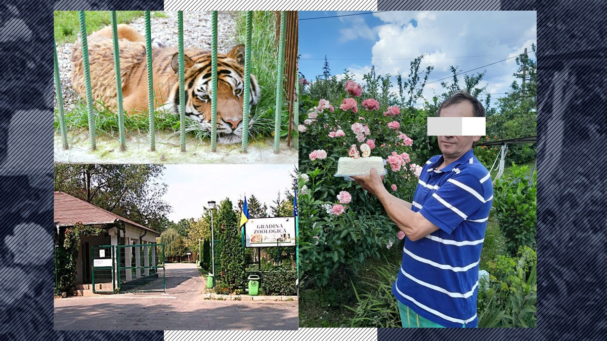Fiica bărbatului UCIS de tigru la Grădina Zoologică, DEZVĂLUIRI în premieră/”Dacă aveau în dotare alte obiecte decât mături, se putea face ceva”