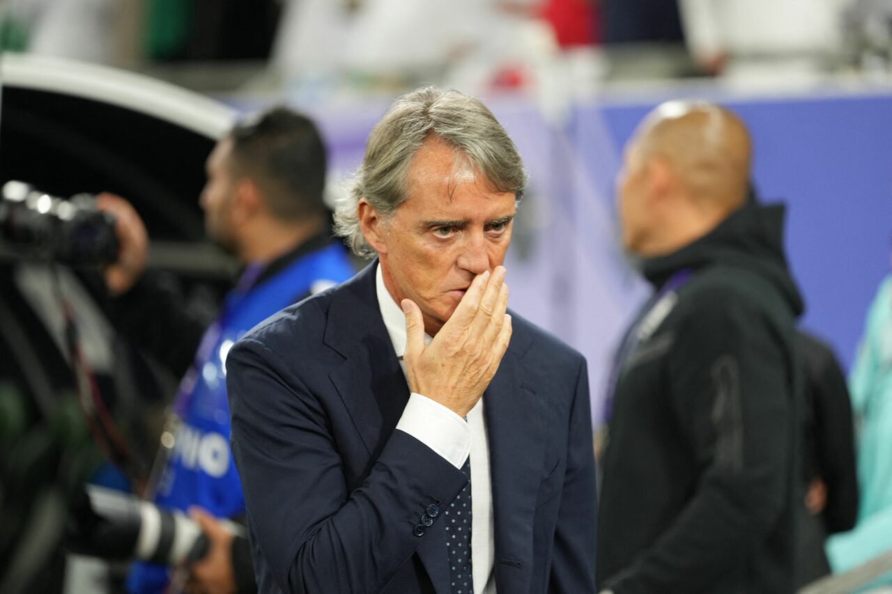 Roberto Mancini regretă că a PĂRĂSIT naționala Italiei pentru Arabia Saudită. Tehnicianul a fost concediat în octombrie