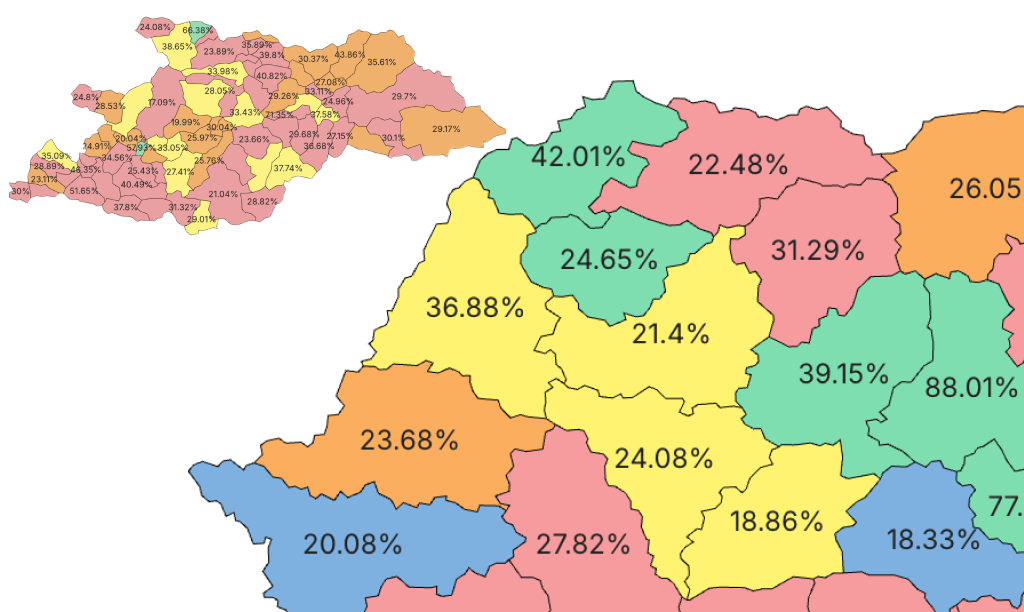 Rezultate alegeri parlamentare 2024 în județul Maramureș. PSD câștigă voturile în județ. Lista candidaţilor la Senat şi Camera Deputaţilor