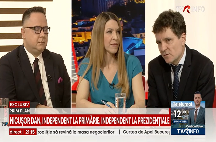 Nicușor Dan: „Cu PSD-ul eu am fost un adversar politic. Însă lucrurile s-au schimbat RADICAL în România”