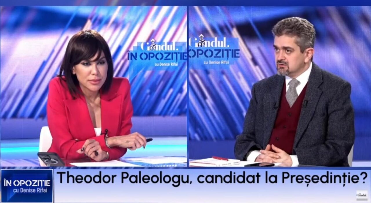 Theodor Paleologu: „Sunt pregătit să conduc România, dar fără să pretind că le știu pe toate”