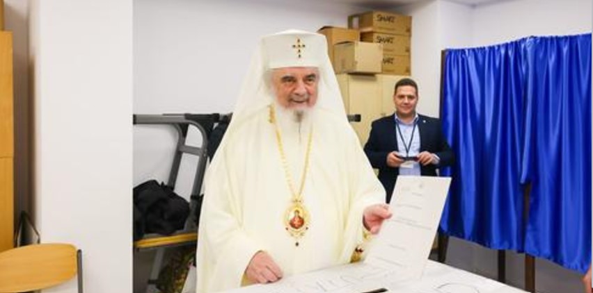 Patriarhul Bisericii Ortodoxe Române, Daniel, a votat la alegerile parlamentare. Care a fost mesajul său