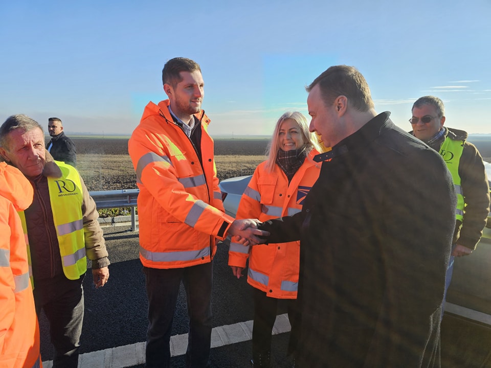 De vineri, se va circula pe Autostrada Buzău-Focșani/ La sfârșitul anului, A7 va avea 102 km circulabili