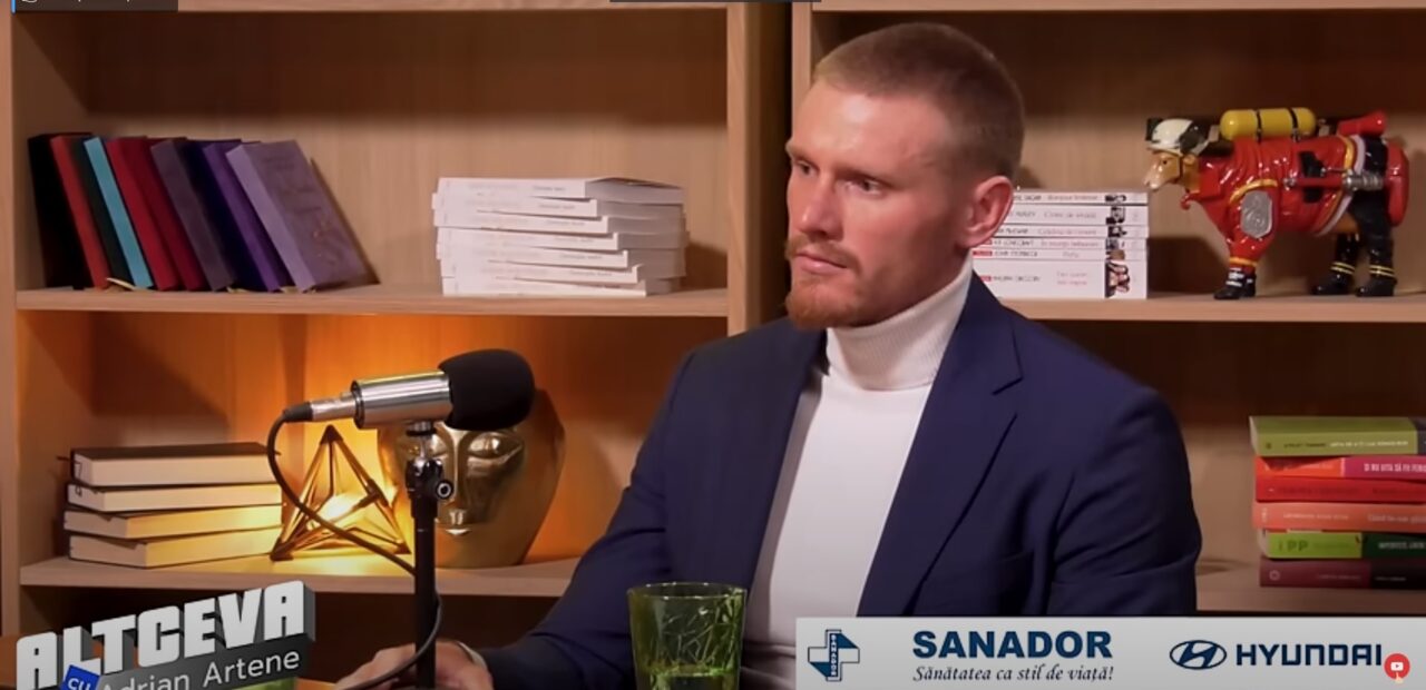 Podcast „ALTCEVA cu Adrian Artene”. Cătălin Chirilă, despre îngerii care-l ajută din Ceruri: „Nu avea cum să fie o altă medalie”