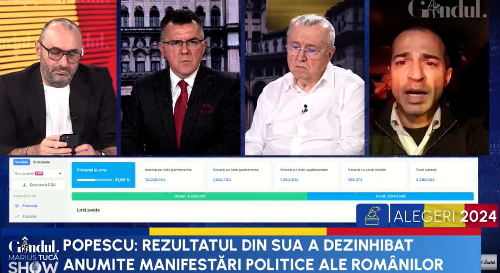Analistul Ștefan Popescu: „În România, Emmanuel Macron ar fi PLASAT la AUR”