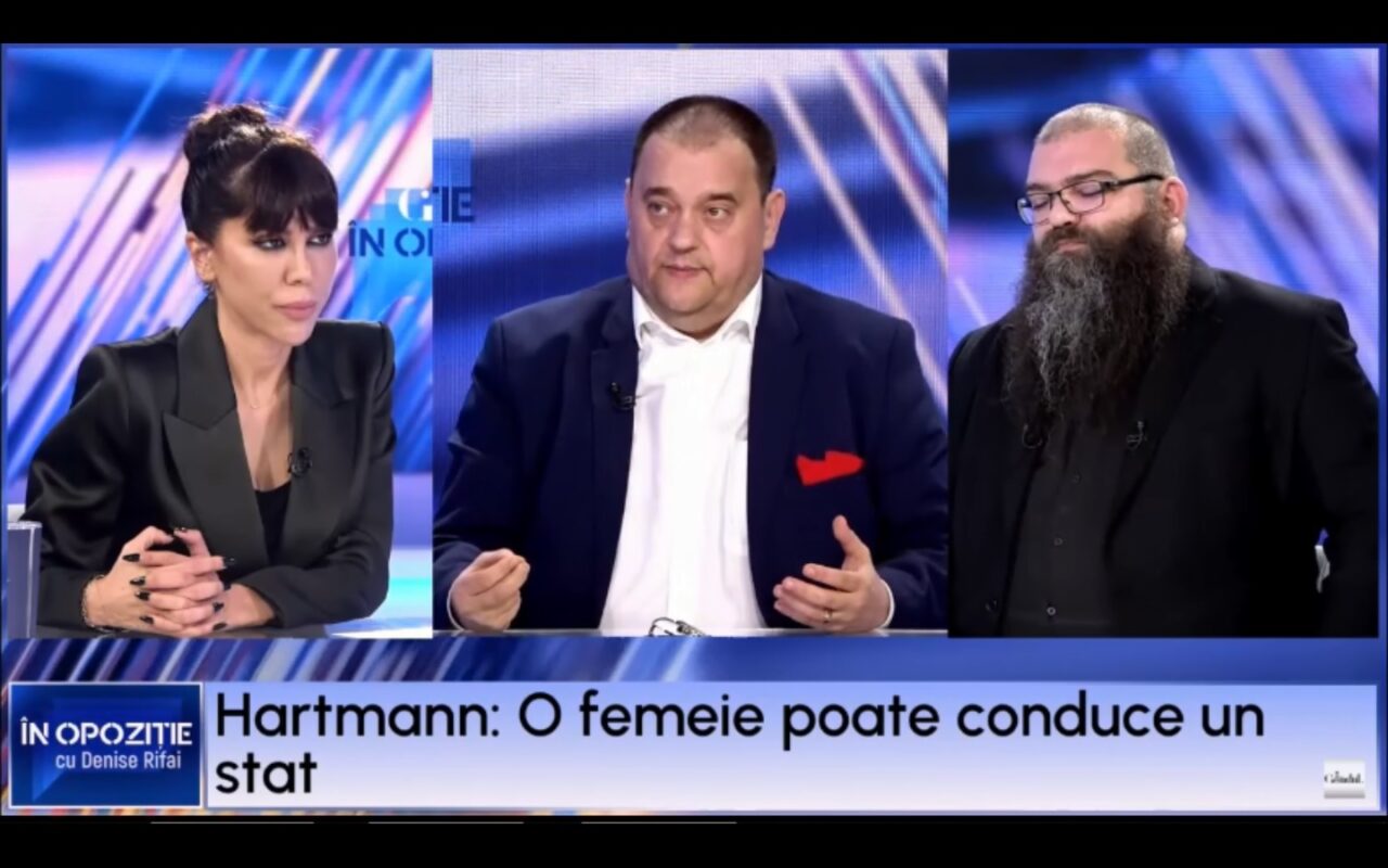 H.D. Hartmann: „Declarația bărbatului Călin GEORGESCU mă tulbură puțin. Am căutat să fiu înconjurat de femei puternice”