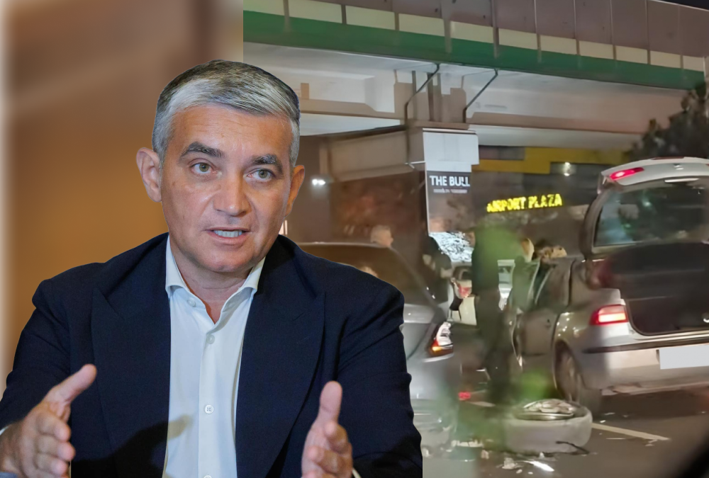PRIMARUL stațiunii Sinaia, implicat într-un accident grav pe DN1. Vlad Oprea și alte trei persoane au fost rănite. Cum s-a întâmplat