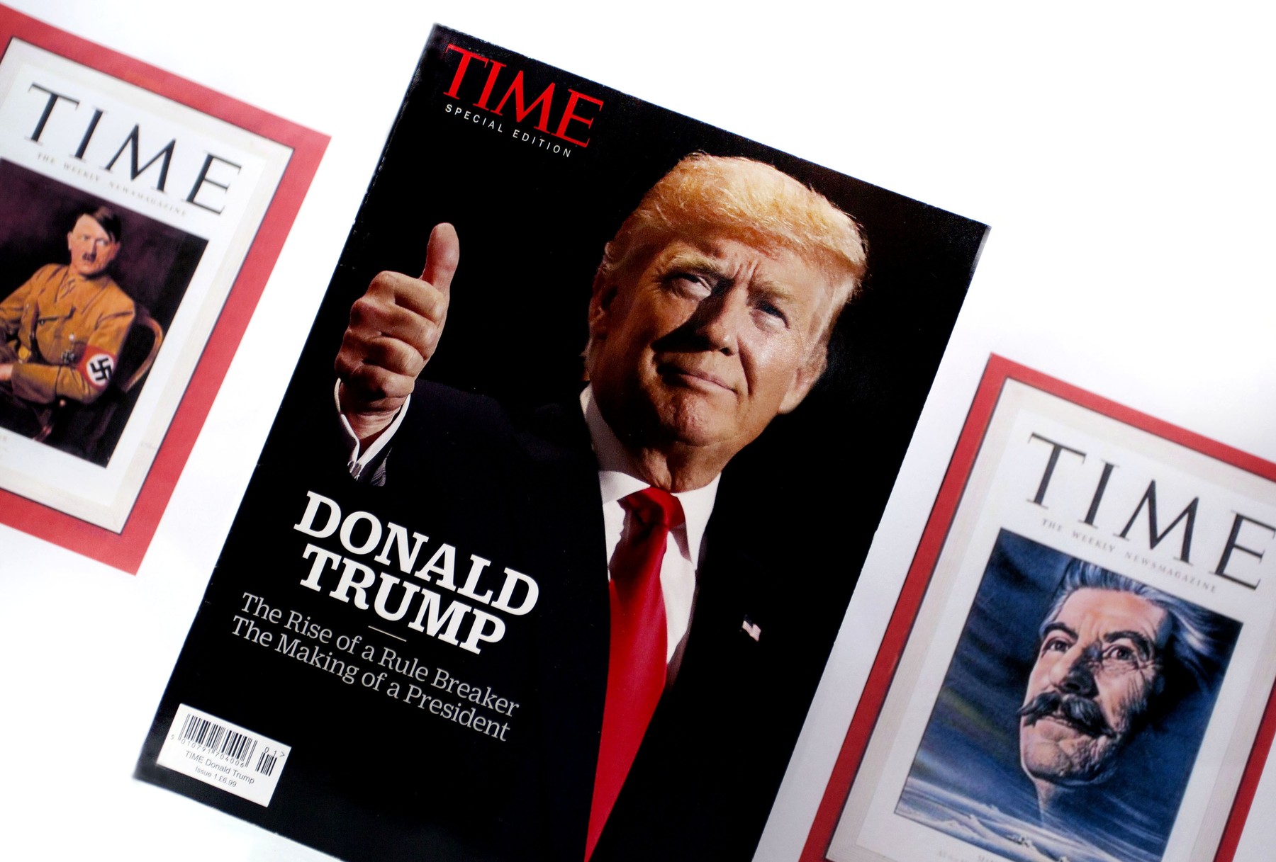 Donald Trump, „Persoana Anului 2024” de Time