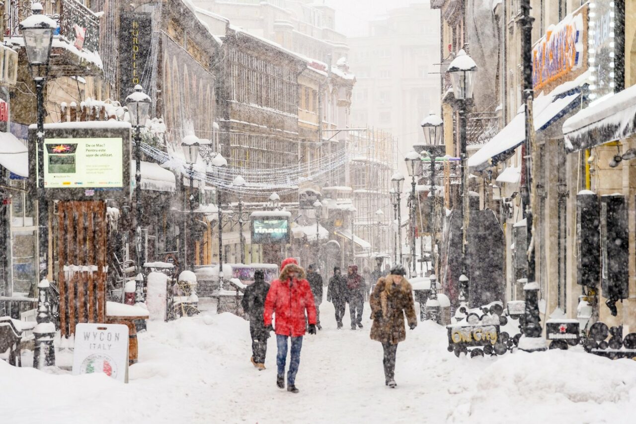 Prognoza METEO pentru următoarele 4 săptămâni. Cum va fi vremea de Crăciun și Revelion