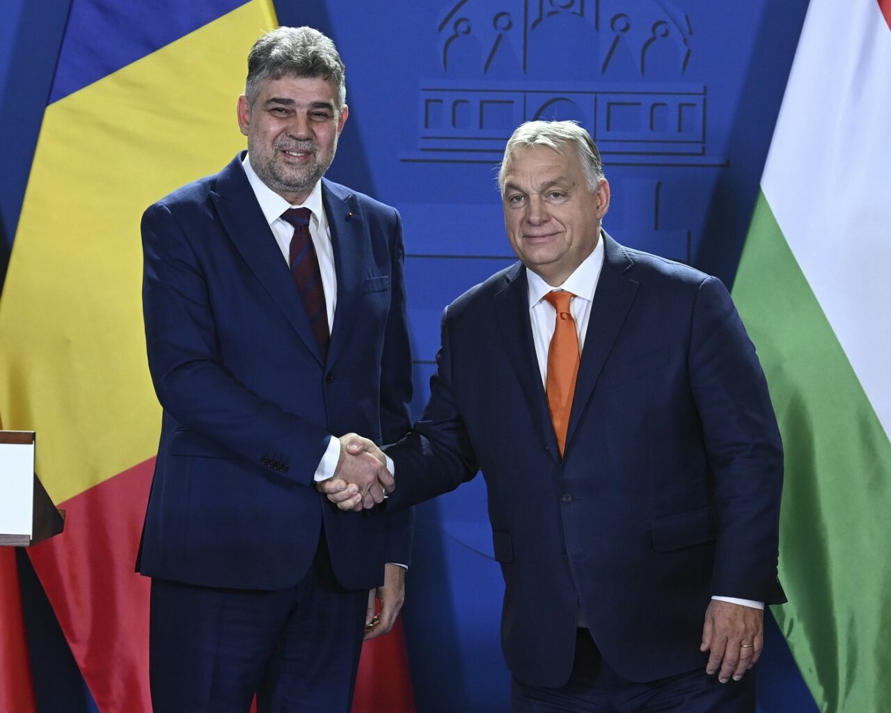 Viktor ORBAN, în vizită la București pentru discuții cu Marcel Ciolacu în plină criză politică în România