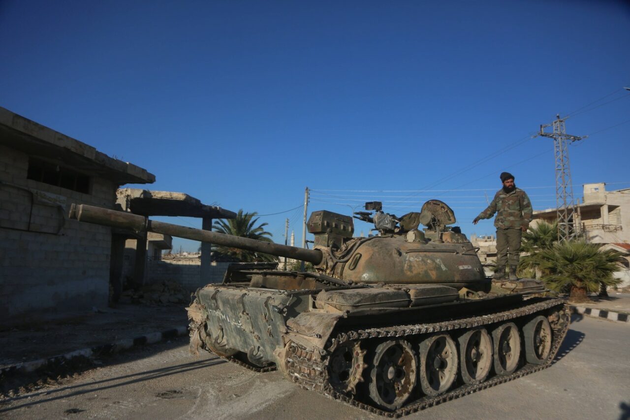 Statele Unite se tem că Turcia pregătește o intervenție militară în SIRIA. Ankara vrea eliminarea grupărilor teroriste