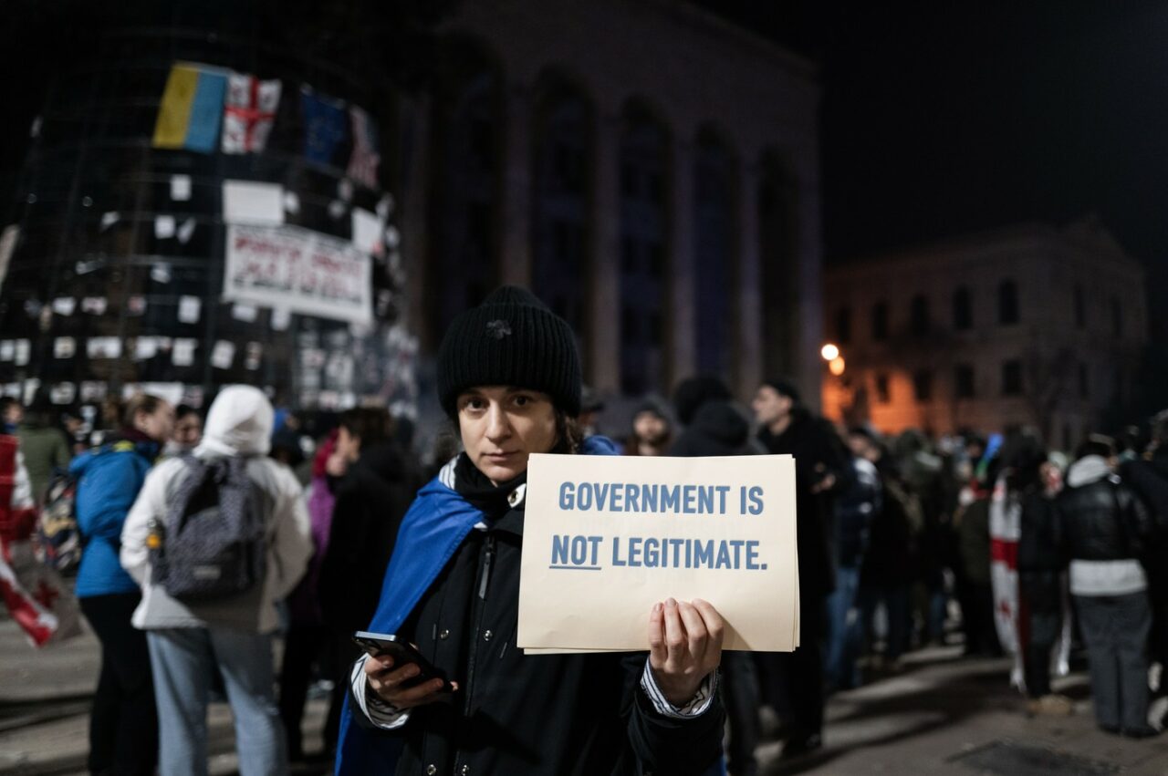 COȘMARUL georgian. Tbilisi are nevoie de un impuls occidental pentru a rezolva criza: „Nimeni nu vrea un nou Belarus în Caucazul de Sud”