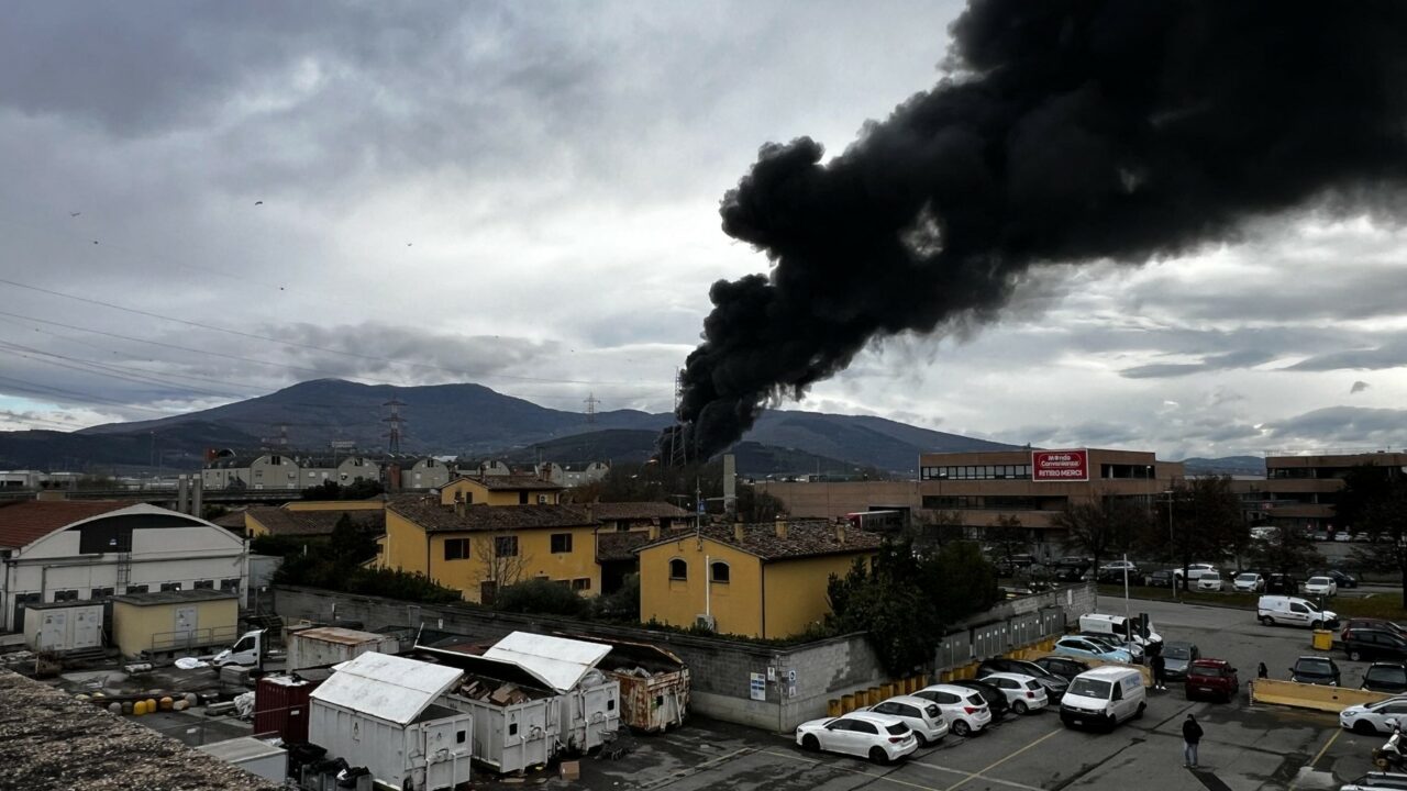 Doi morți, nouă răniți și trei dispăruți în urma unei EXPLOZII la un depozit de combustibil în zona Florența