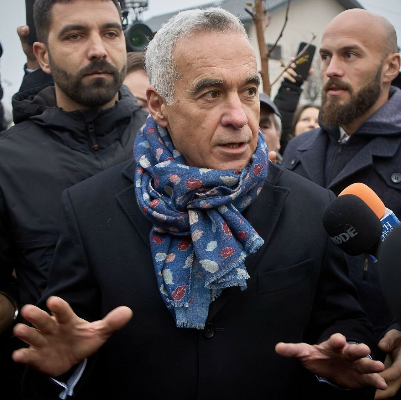 Înalta Curte de Casație și Justiție a declinat în favoarea Curții de Apel București cauza lui Călin Georgescu