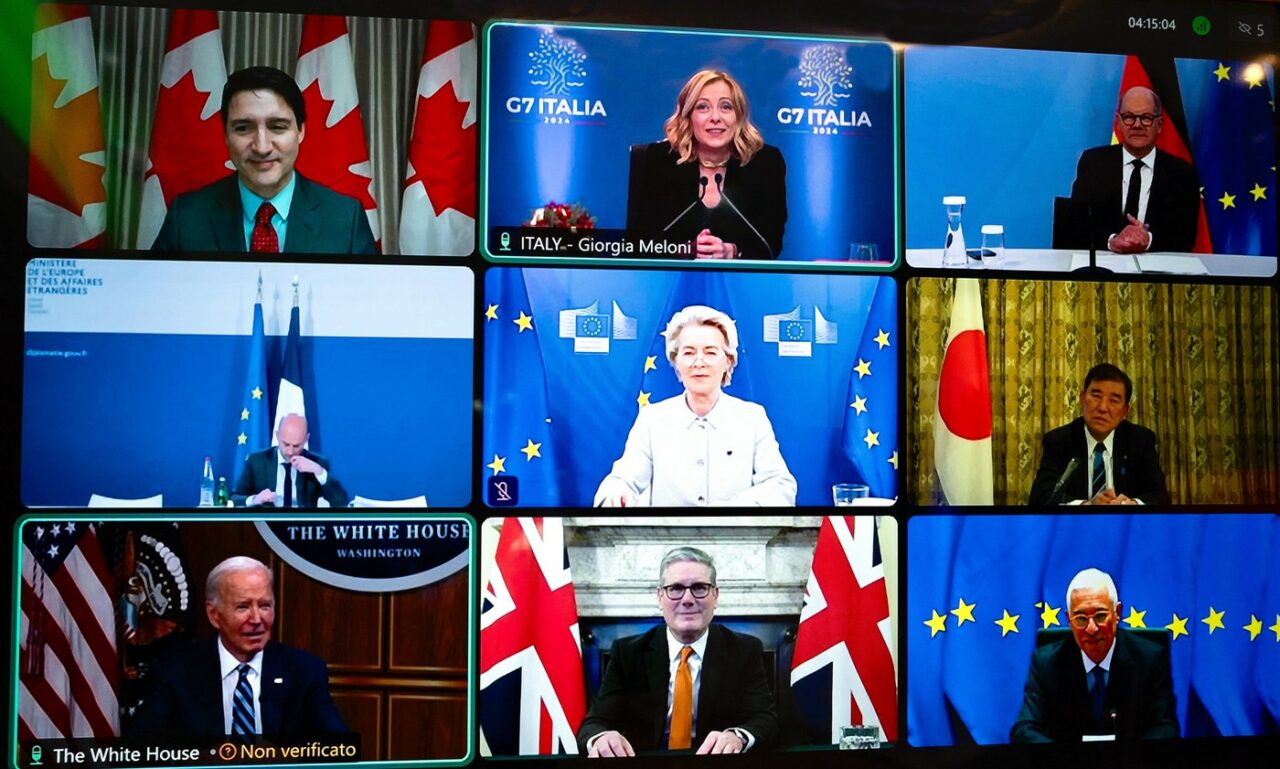 Grupul G7 condamnă colaborarea RUSIEI cu regimul din Coreea de Nord și vrea stabilizarea Orientului Mijlociu