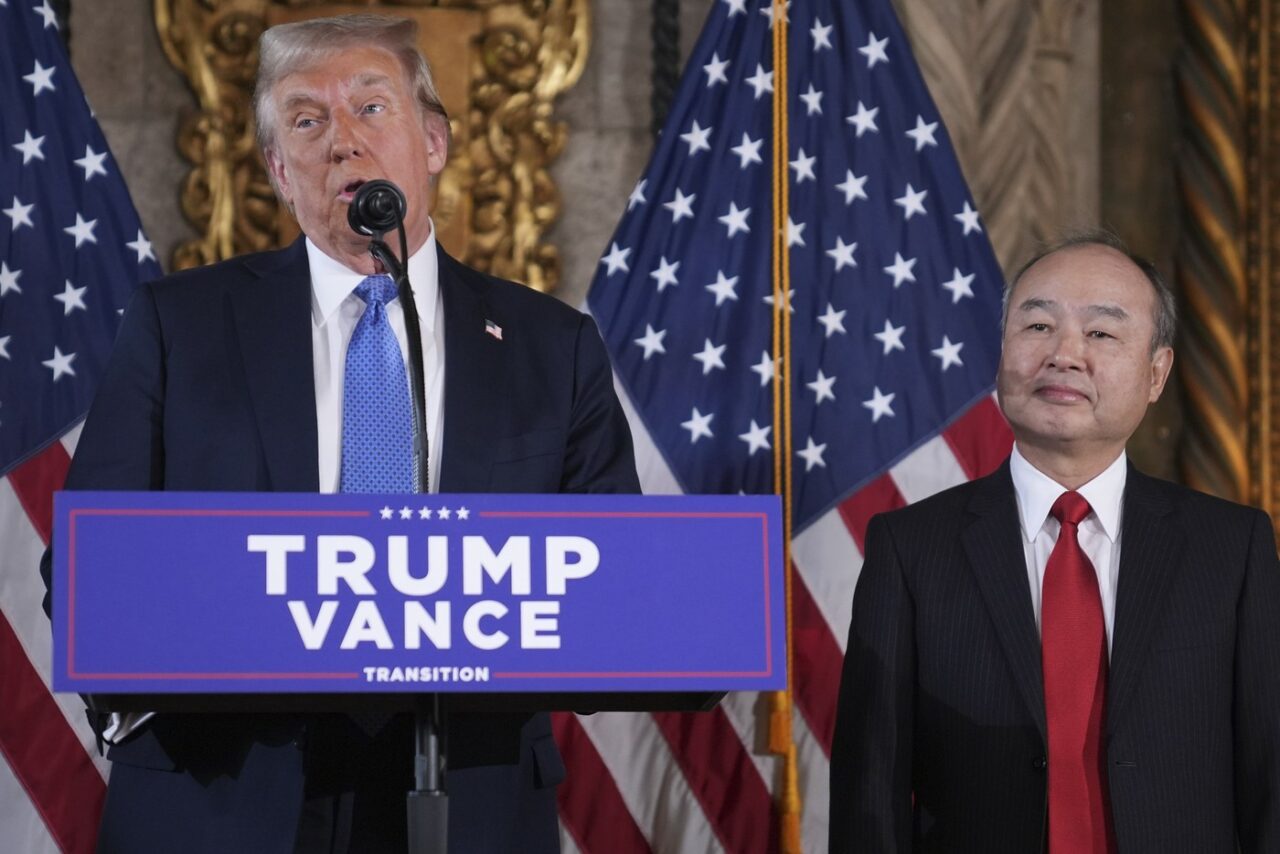 SoftBank va investi 100 de miliarde de dolari în SUA. Anunțul făcut de Donald Trump