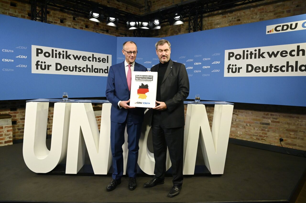 Politici mai bune pentru Germania – PROMISIUNEA făcută de liderii partidelor CDU și CSU, în timpul prezentării programului electoral comun