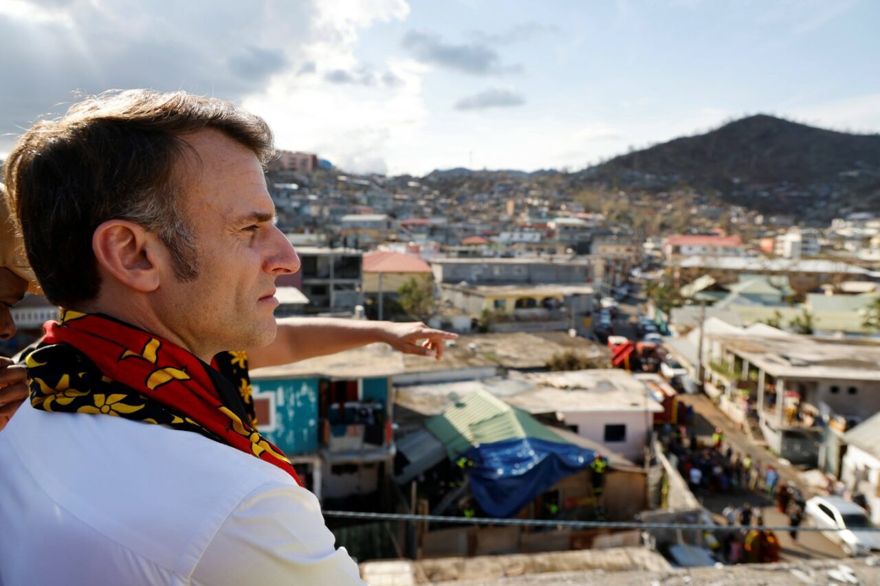 Macron declară doliu național după ciclonul din Mayotte /FRANȚA a activat mecanismul UE de protecție civilă