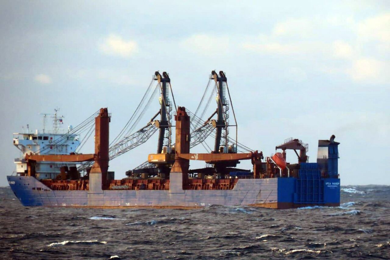 NAVA cargo rusească scufundată în Marea Mediterană a fost ținta unui „atac terorist”, susține Rusia