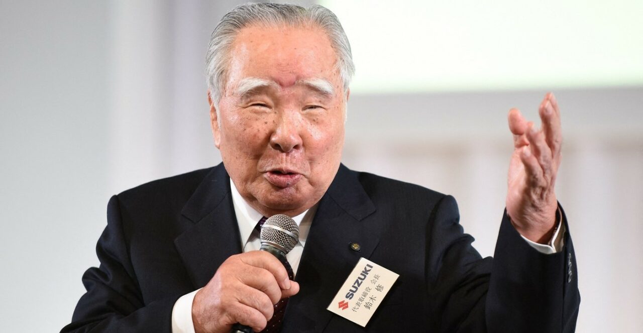 A MURIT Osamu SUZUKI, fostul director al grupului japonez de automobile. Acesta avea 94 de ani