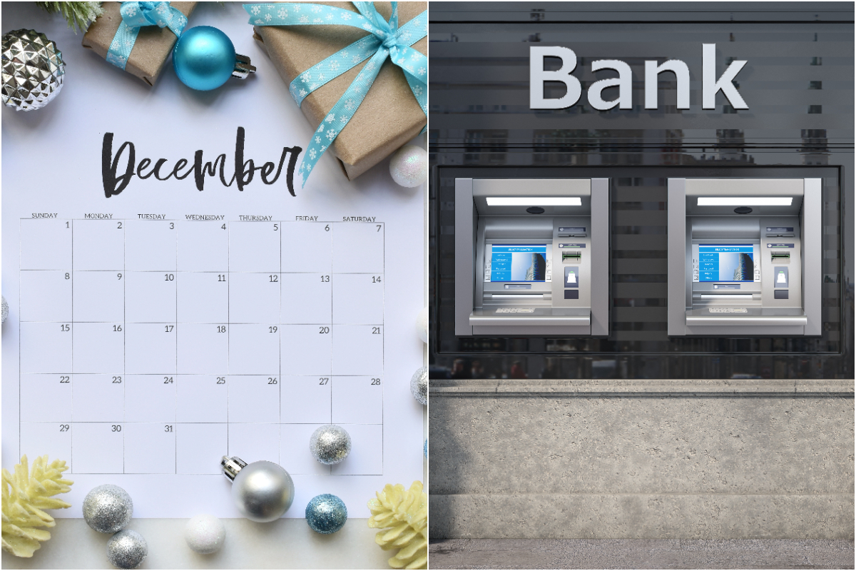 Program bănci Crăciun 2024 orar sucursale agenții deschise | sursa foto: Gandul