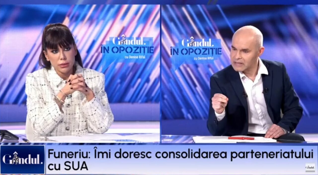 Daniel Funeriu: „Cred că România are un rol important de jucat ca un broker de pace”