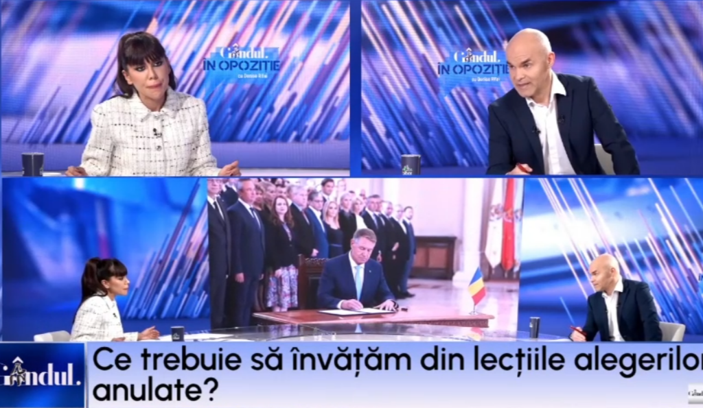 Rifai: „Este foarte periculos să faceți acuzații cu jumătați de măsură. Se numește DEZINFORMARE”. Funeriu: „Nu este așa”