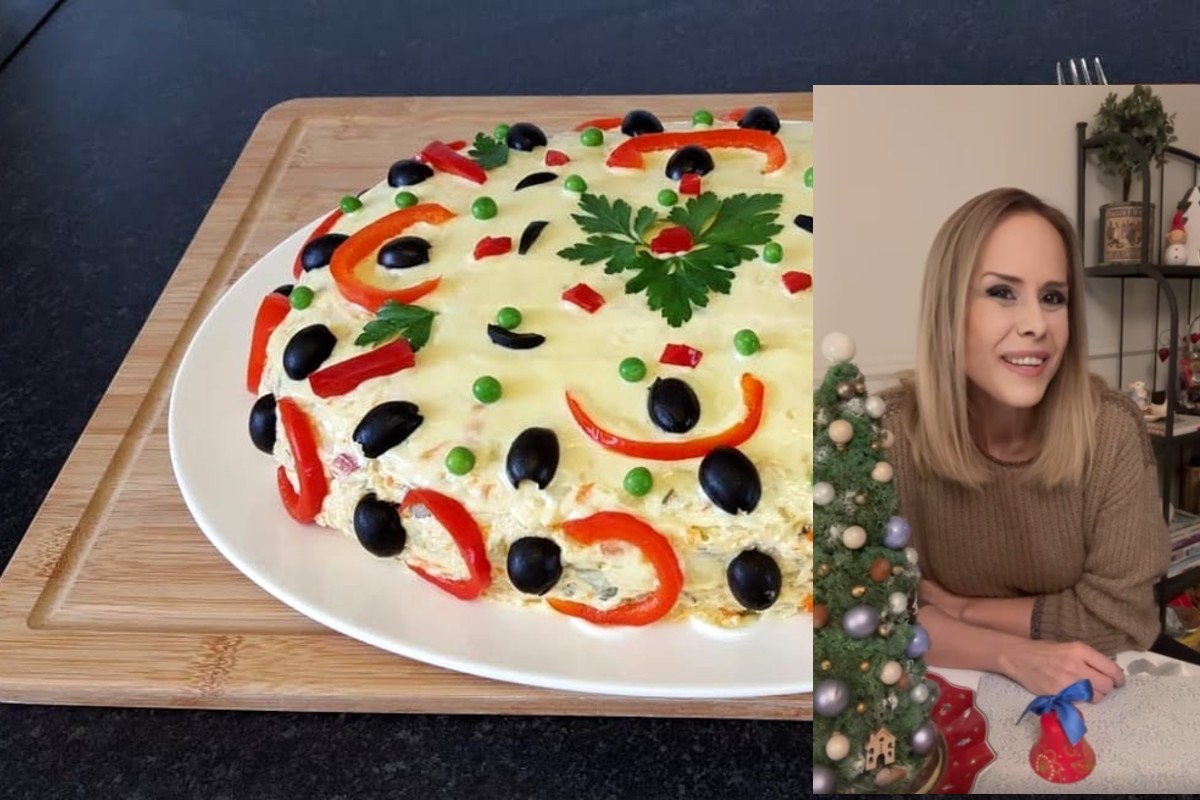 Cum se mănâncă corect salata de boeuf pentru a nu te îngrășa de sărbători, potrivit dr. Mihaela Bilic