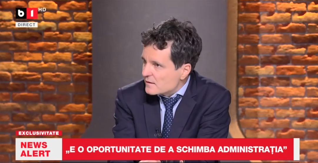 Nicușor Dan explică decizia de a candida la alegerile PREZIDENȚIALE: „Bucureștiul nu poate să fie bine într-o Românie care nu e bine”