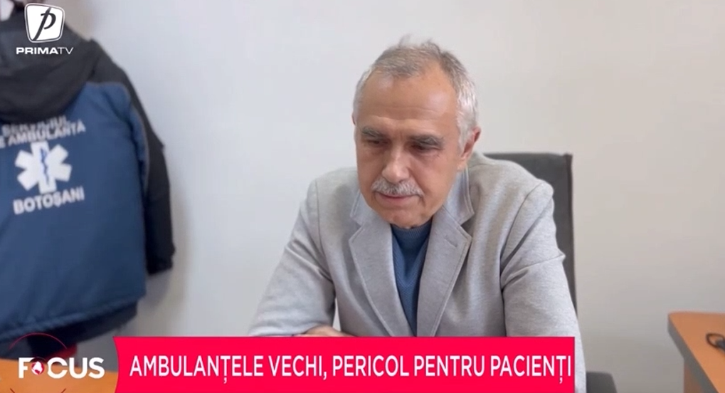 Ambulanțele vechi, PERICOL pentru pacienți. Cele mai multe dintre mașinile de urgență sunt epave pe roți