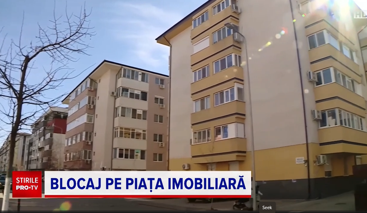 Blocaj pe piața IMOBILIARĂ, din cauza instabilității politice și economice. Solicitările pentru cumpărarea sau vânzarea de locuințe au scăzut