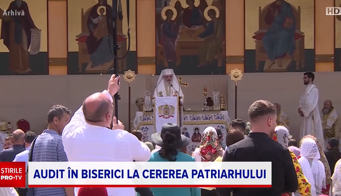 AUDIT în biserici la cererea Patriarhului. Care este rolul acestuia, mai exact