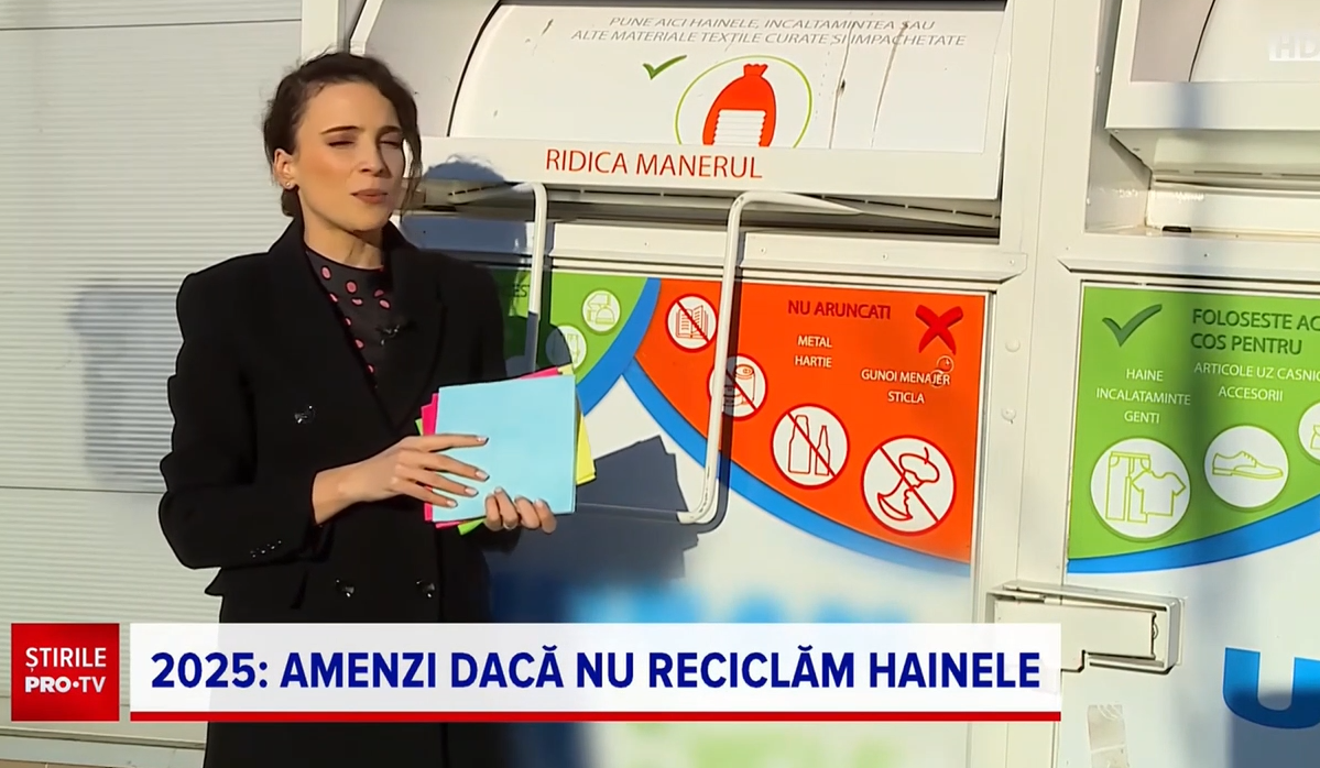 AMENZI uriașe în 2025, dacă nu reciclăm hainele. Află cum se poate face colectarea