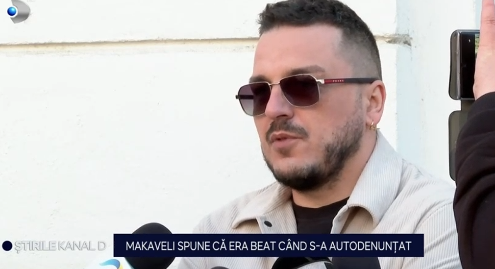 Makaveli spune că era BEAT atunci când s-a autodenunțat. „Pe fondul consumului excesiv de alcool, pentru că eu mai beau”
