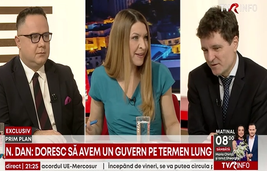 Nicușor Dan: „Eu sunt optimist că în cele din urmă partidele vor ajunge la o înțelegere”
