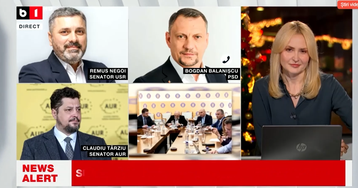 Bogdan BALANIȘCU: „E clar că e nevoie de un Guvern cât mai repede pentru a opri această criză politică”