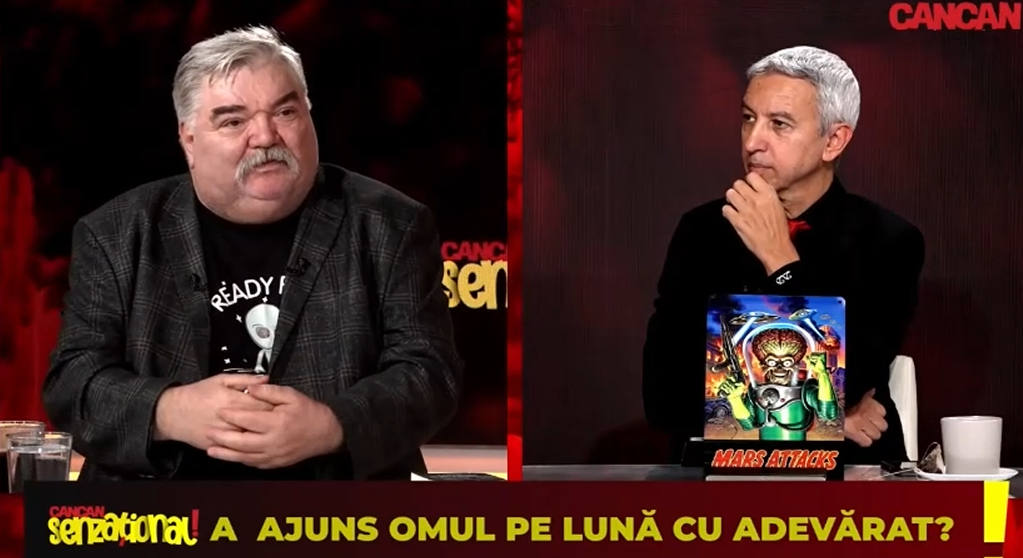 Întrebarea pusă de Emil Străinu unui astronaut din America. Reacția acestuia: „S-a ridicat și a plecat”