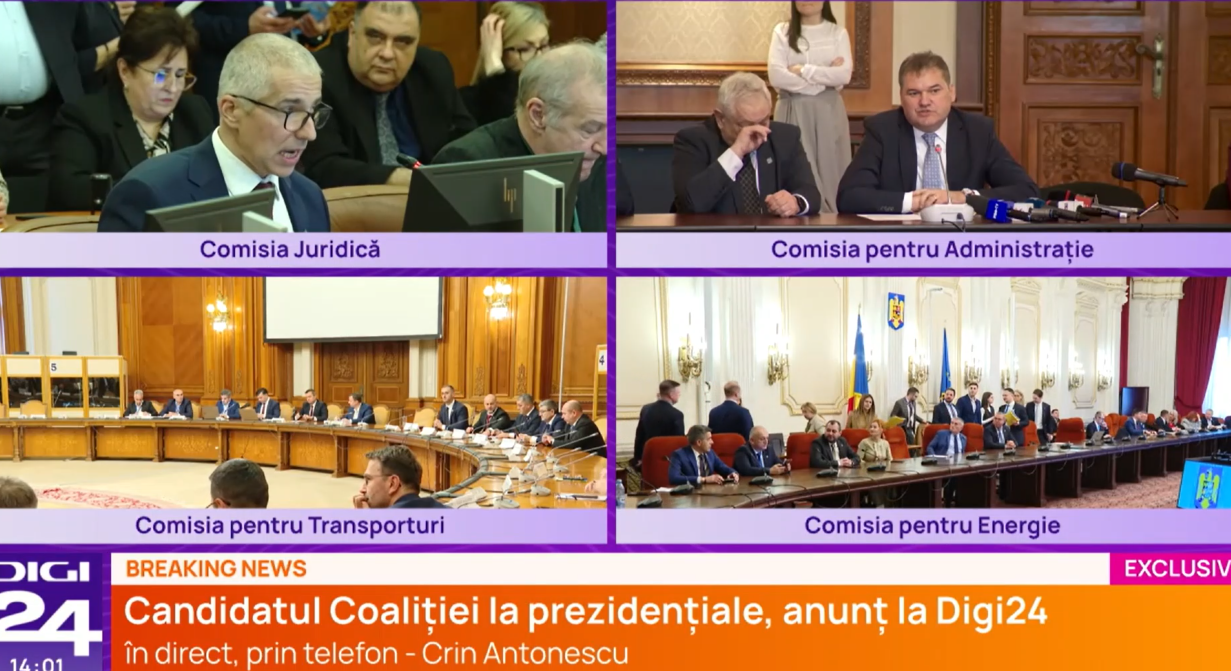 Crin ANTONESCU, după ce a fost desemnat CANDIDATUL Coaliției la prezidențiale: „În fața acestei propuneri, nu m-am dat la o parte și am acceptat-o”