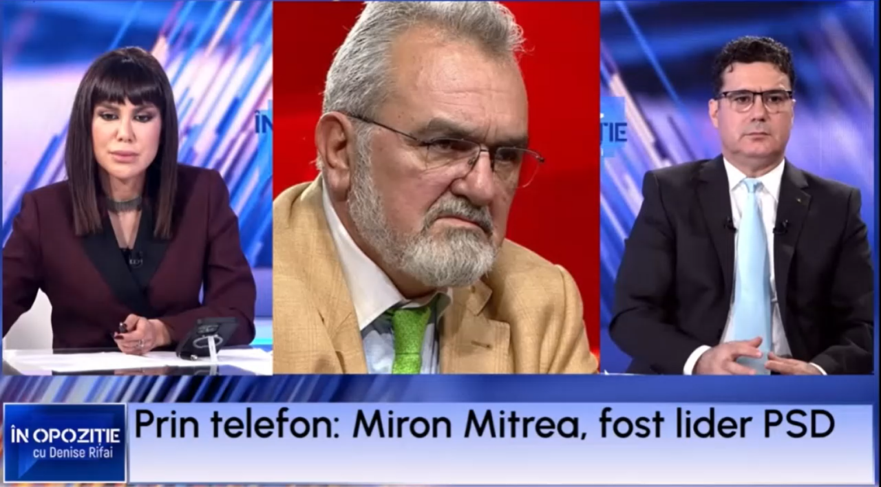 Miron Mitrea, despre nominalizarea lui CRIN Antonescu în rol de candidat la prezidențiale: „Nu poate face nimic, cele care pot sunt cele trei partide”