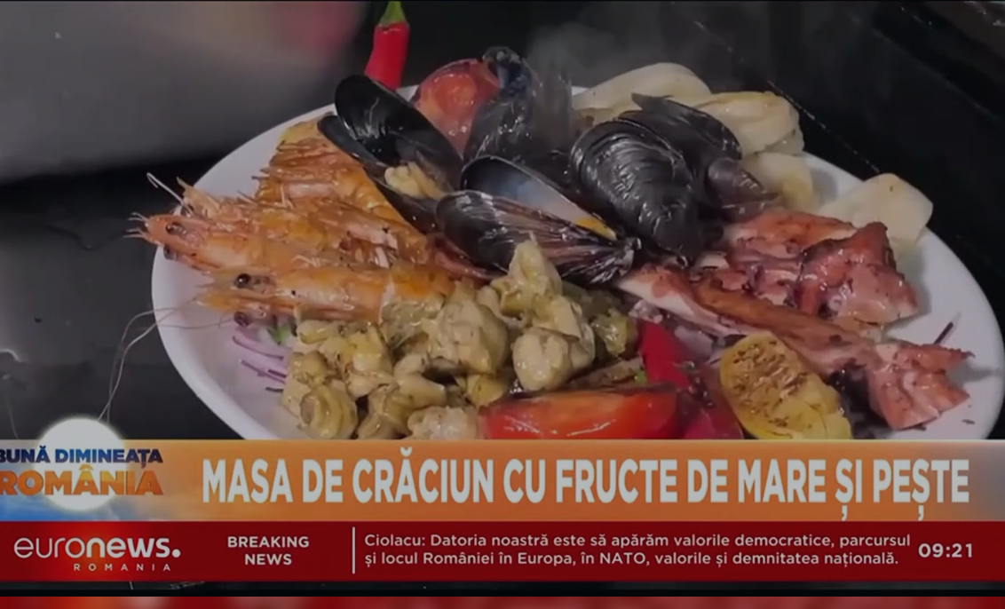 PEȘTELE și fructele de mare, vedete pe masa de sărbătoare. Cât costă bunătățile din pește și cum poți înlocui cu succes preparatele din porc