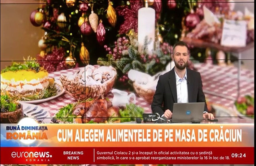 Cum alegem și cum păstrăm alimentele de pe masa de CRĂCIUN. Sfaturile specialiștilor: „Trebuie să avem grijă”