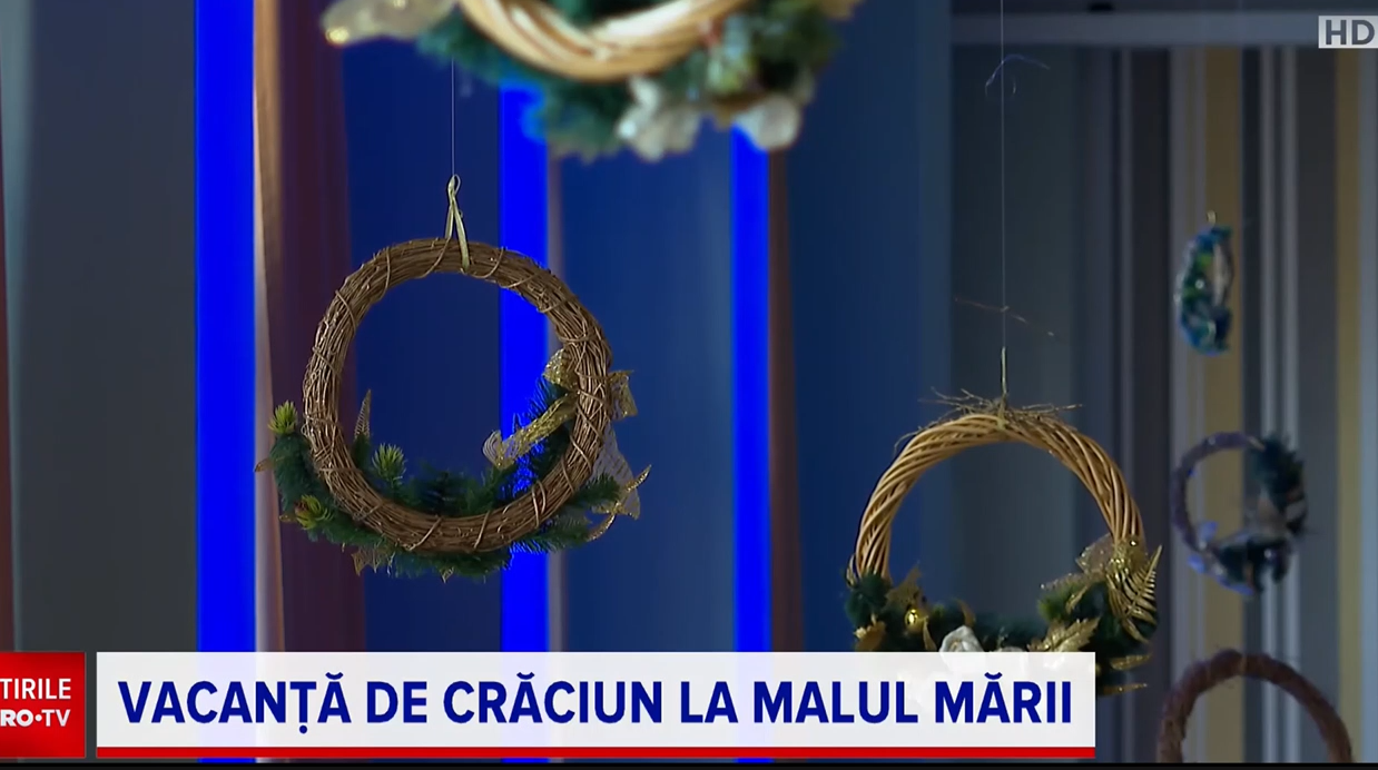 Vacanță de Crăciun la malul mării. Cât costă acum un sejur de patru nopți la Eforie