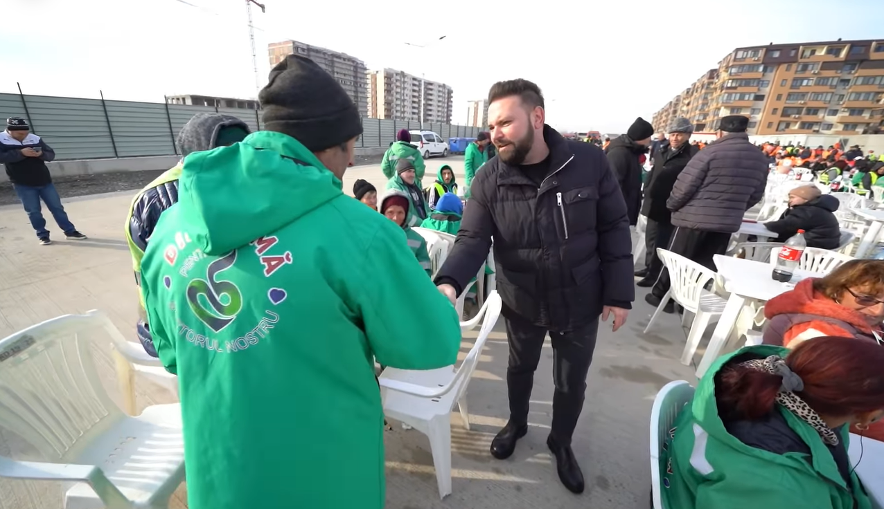 SALUBRIZARE 5. Vlad Popescu Piedone, surpriză pentru angajați: După muncă și răsplată (P)