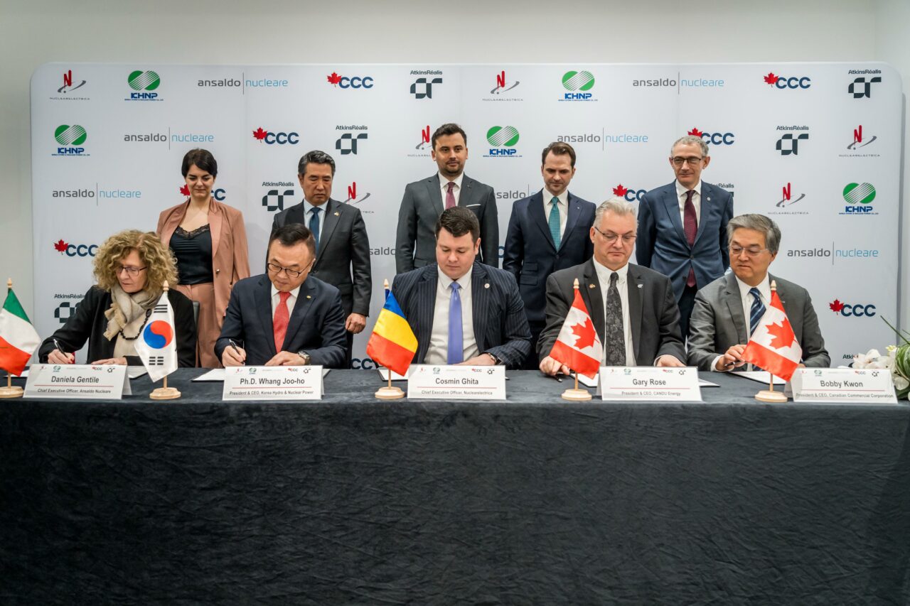 Retehnologizarea Unității 1 de la CERNAVODĂ a trecut de o nouă etapă. Mai urmează votul în AGA Nuclearelectrica și aprobarea Guvernului Canadei