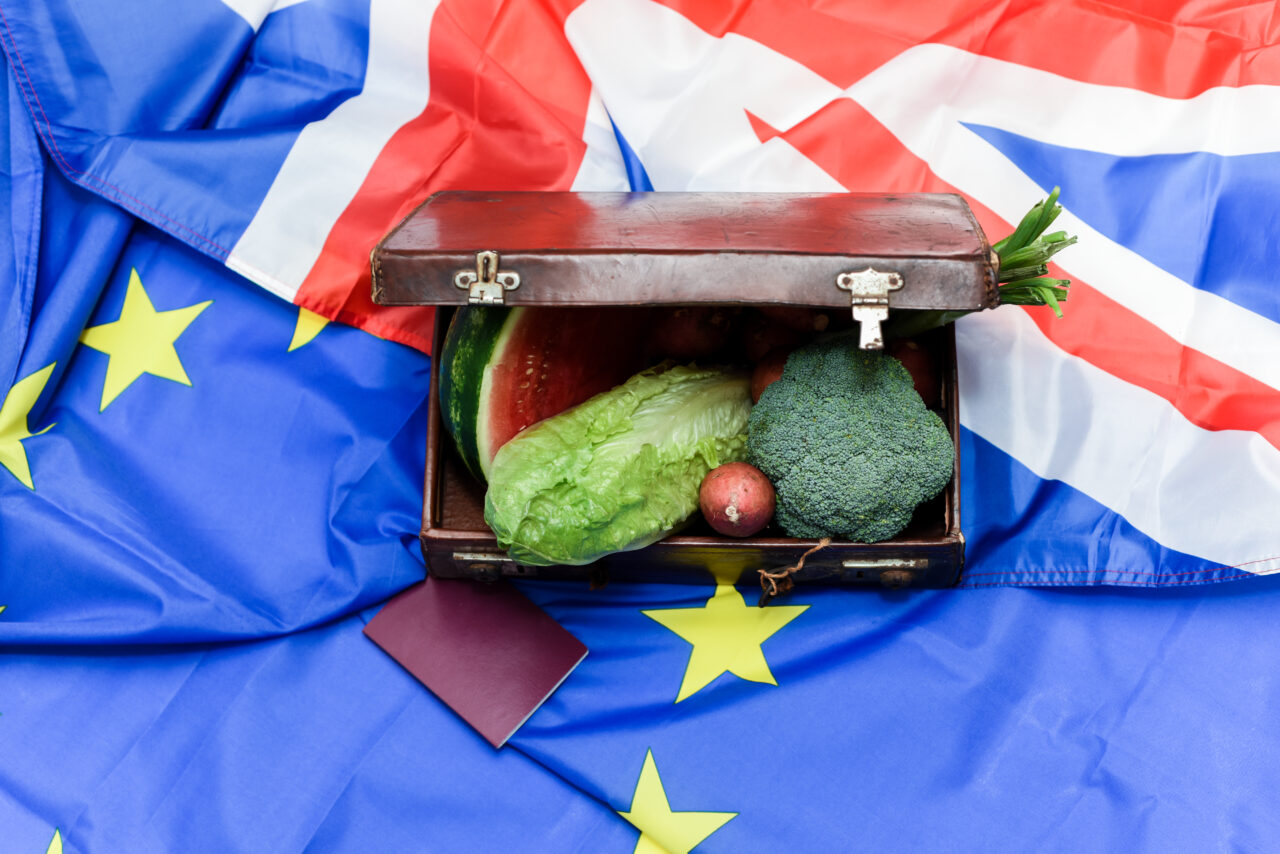 Efectele BREXIT: Exporturile de alimente ale Marii Britanii către UE au scăzut cu 3,6 miliarde de euro pe an